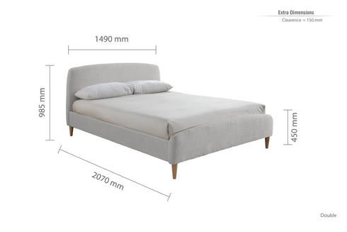 Otley Fabric Bed